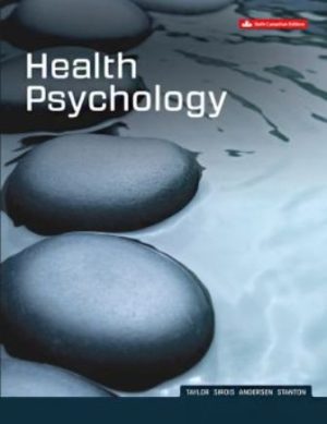 Test Bank for Health Psychology 6/E Taylor