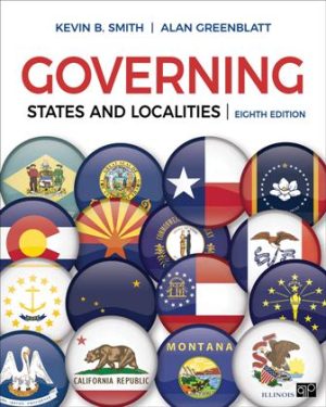 Test Bank for Governing States and Localities 8/E Smith