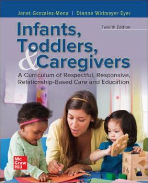 Test Bank for Infants Toddlers and Caregivers 12/E Gonzalez-Mena