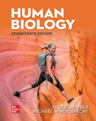 Solution Manual for Human Biology 17/E Mader