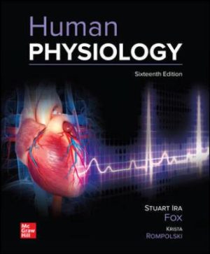 Solution Manual for Human Physiology 16/E Fox