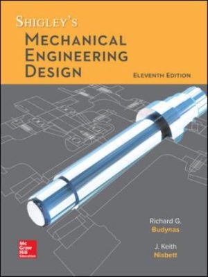 Solution Manual for Shigley’s Mechanical Engineering Design 11/E Budynas