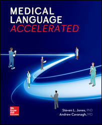 Test Bank for Medical Language Accelerated 1/E Jones