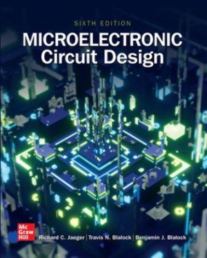 Solution Manual for Microelectronic Circuit Design 6/E Jaeger