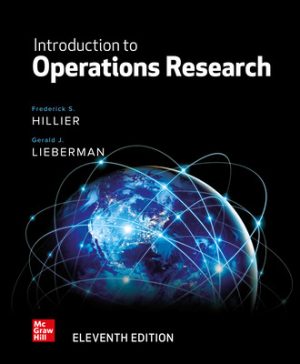 Solution Manual for Introduction to Operations Research 11/E Hillier
