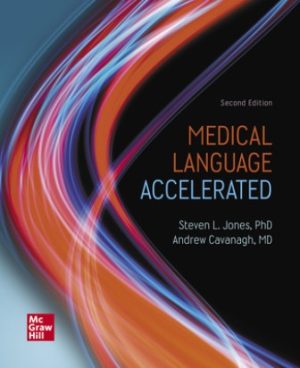 Test Bank for Medical Language Accelerated 2/E Jones