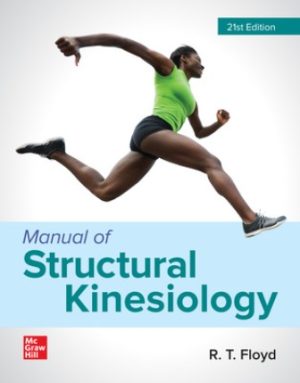 Solution Manual for Manual of Structural Kinesiology 21/E Floyd