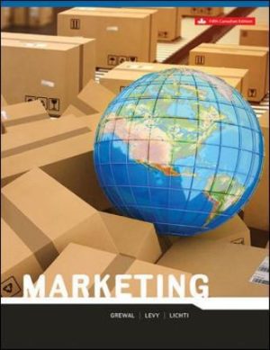 Solution Manual for Marketing 5/E Grewal