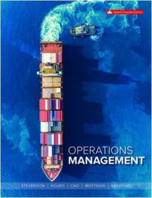 Solution Manual for Operations Management 7/E Stevenson