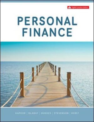 Solution Manual for Personal Finance 8/E Kapoor