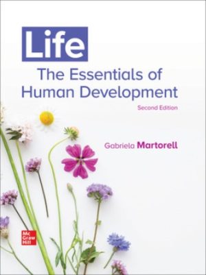 Test Bank for Life The Essentials of Human Development 2/E Martorell