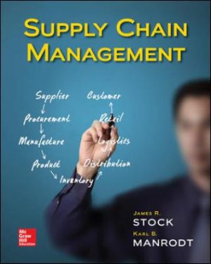 Solution Manual for Supply Chain Management 1/E Stock