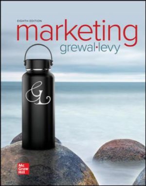 Solution Manual for Marketing 8/E Grewal