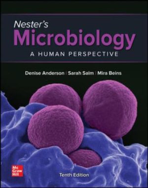 Test Bank for Nester's Microbiology: A Human Perspective 10/E Anderson