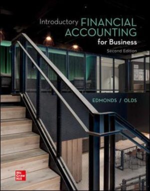 Test Bank for Introductory Financial Accounting for Business 2/E Edmonds