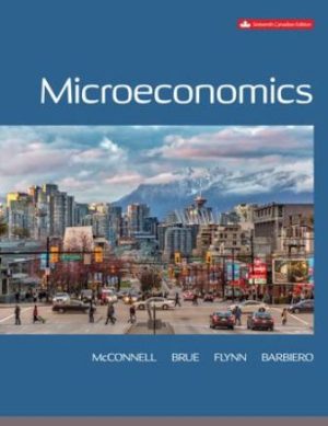 Test Bank for Microeconomics 16/E McConnell