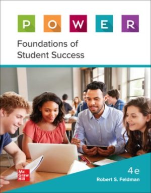 Test Bank for P.O.W.E.R. Learning Foundations of Student Success 4/E Feldman