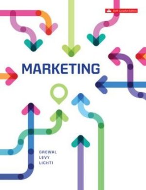 Solution Manual for Marketing 6/E Grewal 
