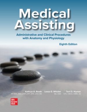 Test Bank for Medical Assisting Administrative and Clinical Procedures 8/E Booth