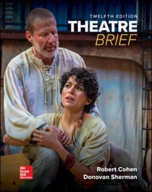 Test Bank for Theatre Brief 12/E Cohen