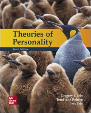 Test Bank for Theories of Personality 10/E Feist