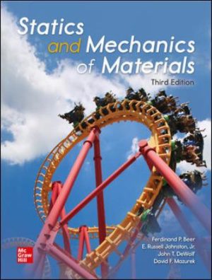 Solution Manual for Statics and Mechanics of Materials 3/E Beer