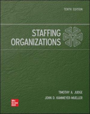 Test Bank for Staffing Organizations 10/E Judge