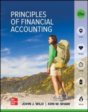 Test Bank for Principles of Financial Accounting 25/E Wild