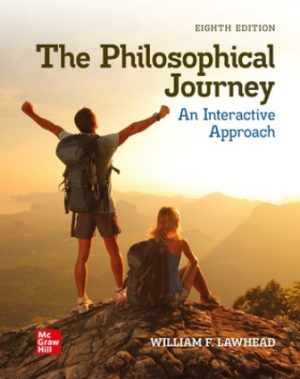 Test Bank for The Philosophical Journey: An Interactive Approach 8/E Lawhead