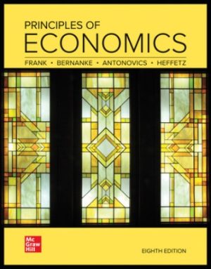 Solution Manual for Principles of Economics 8/E Frank