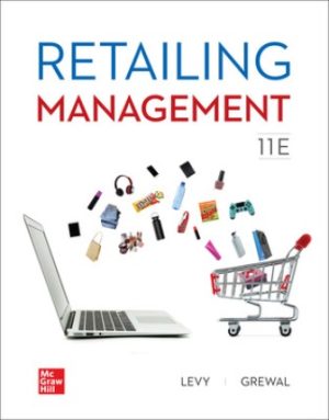 Test Bank for Retailing Management 11/E Levy