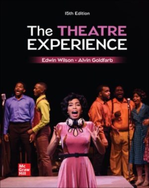 Test Bank for The Theatre Experience 15/E Wilson