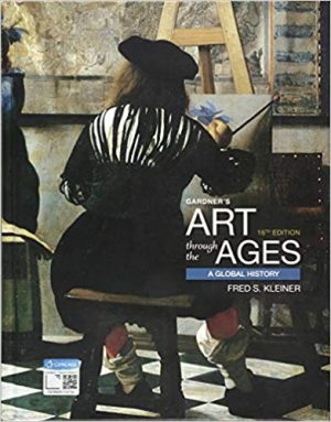 Test Bank for Gardner’s Art through the Ages: A Global History 16/E Kleiner