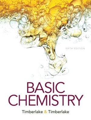 Test Bank for Basic Chemistry 5/E Timberlake