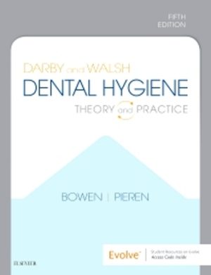 Test Bank for Darby and Walsh Dental Hygiene 5/E Pieren
