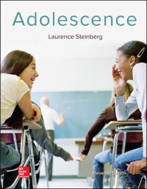 Test Bank for Adolescence 11/E Steinberg