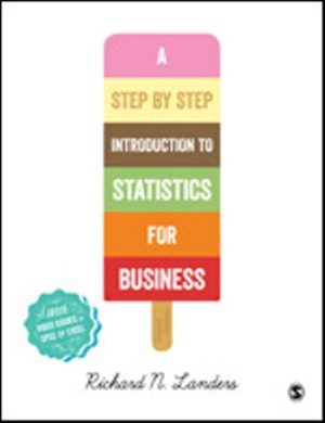 Test Bank for A Step-By-Step Introduction to Statistics for Business 2/E Landers