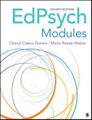 Test Bank for EdPsych Modules 4/E Durwin