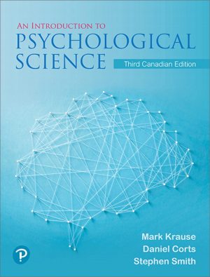 Test Bank for An Introduction to Psychological Science 3/E Krause