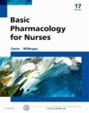 Test Bank for Basic Pharmacology for Nurses 17/E Willihnganz