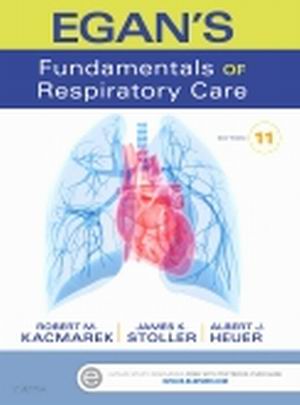 Test Bank for Egan’s Fundamentals of Respiratory Care 11/E Kacmarek