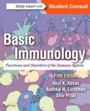 Test Bank for Basic Immunology 5/E Abbas