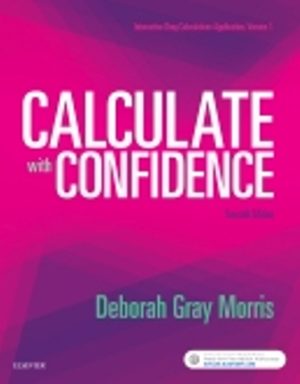 Solution Manual for Calculate with Confidence 7/E Morris