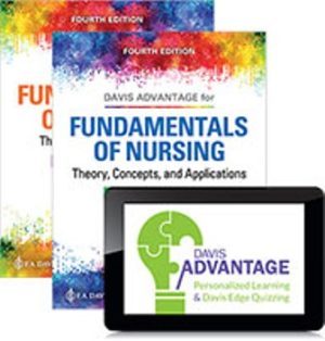 Test Bank for Davis Advantage for Fundamentals of Nursing (2 Volume Set) 4/E Wilkinson