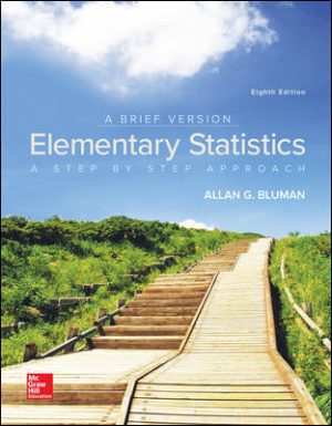 Solution Manual for Elementary Statistics: A Brief Version 8/E Bluman