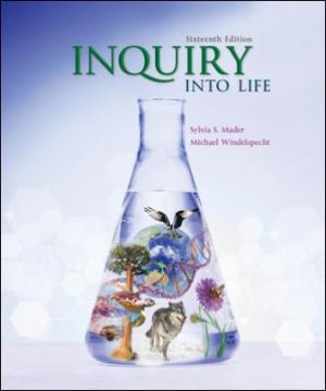 Test Bank for Inquiry into Life 16/E Mader