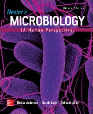 Solution Manual for Nester’s Microbiology: A Human Perspective 9/E Anderson