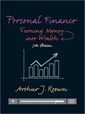 Solution Manual for Personal Finance Turning Money into Wealth 7/E Keown
