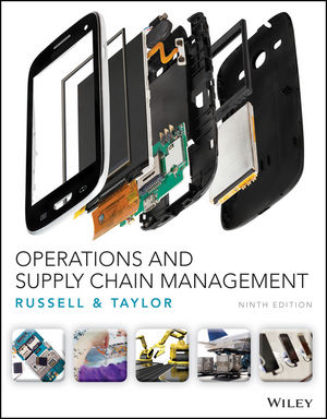 Solution Manual for Operations and Supply Chain Management 9/E Russell