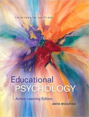 Test Bank for Educational Psychology Active Learning Edition 13/E Woolfolk